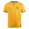 Officiële Voetbalshirt Australië Thuis WK 2022 - Heren
